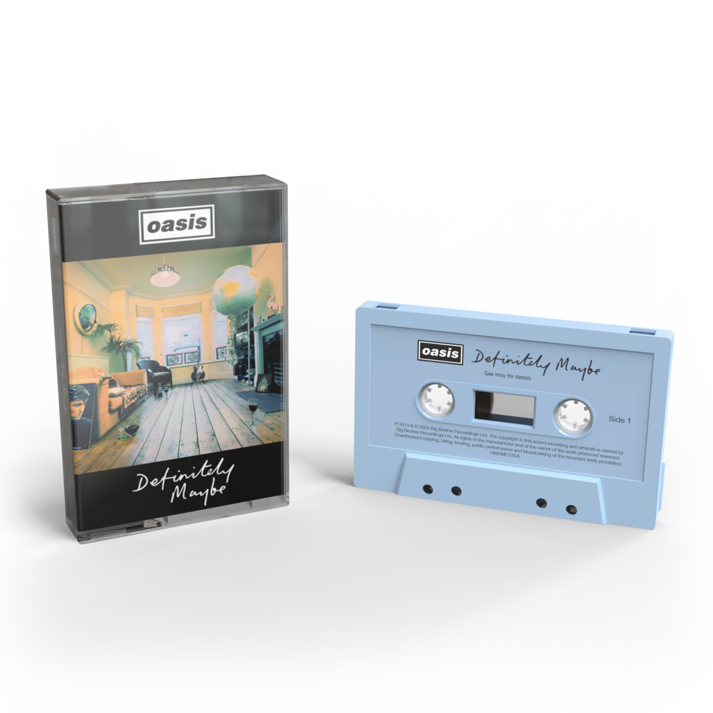 Oasis - Definitely Maybe 30th Anniversary - Cassette