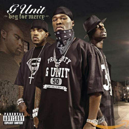 G - Unit / 50 Cent / Lloyd Banks / Young Buck - Beg For Mercy - CD - Used