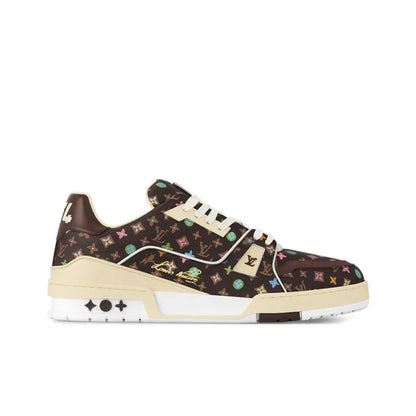 Tyler, The Creator - LOUIS VUITTON Trainer - Mocha Multicolor