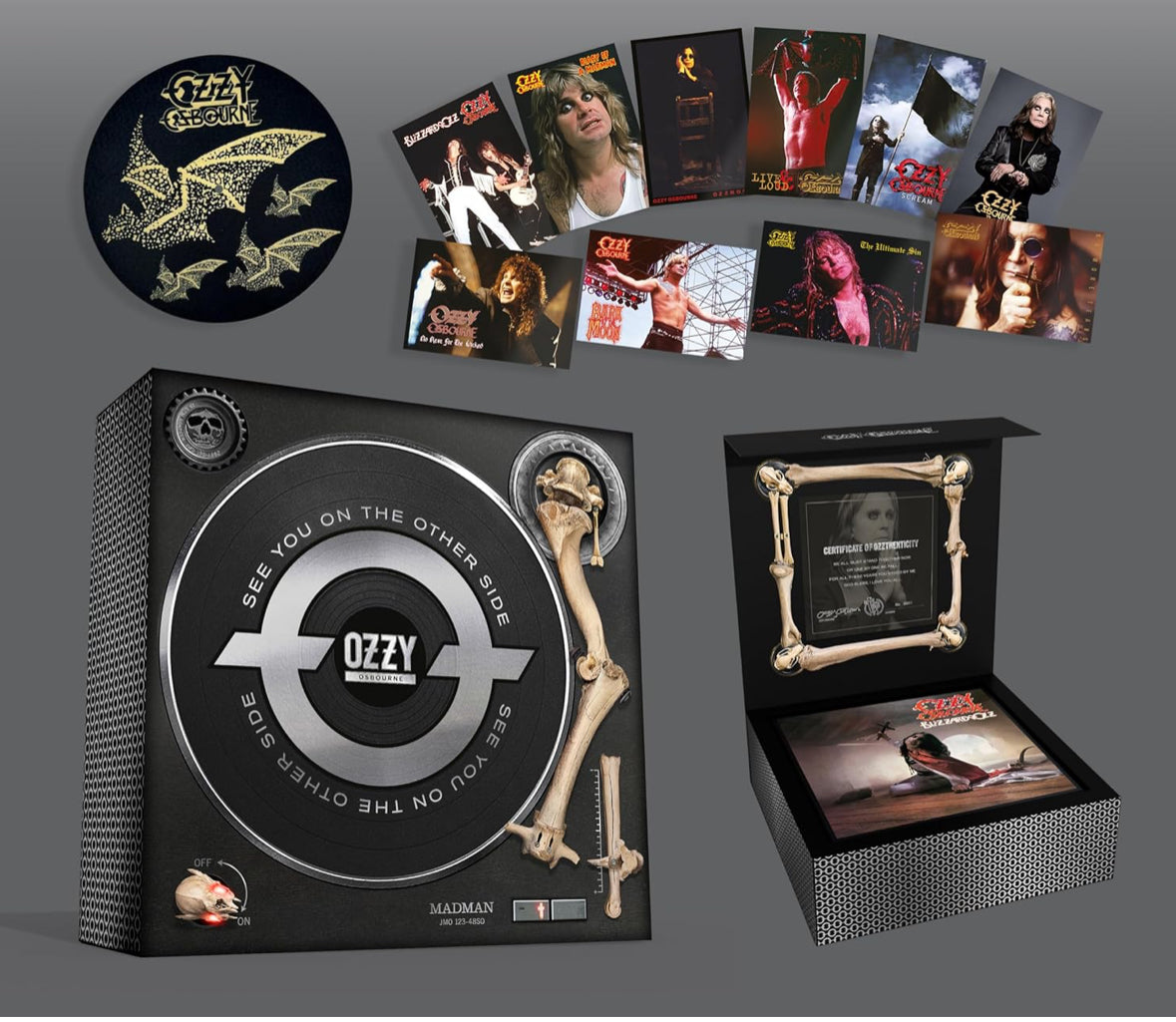 Ozzy Osbourne
See You On The Other Side V2.0
Limited Edition, DLX, Deluxe Edition
Box Set