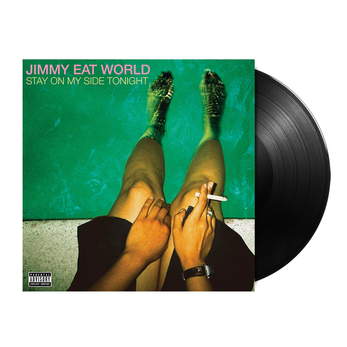 JIMMY EAT WORLD - STAY ON MY SIDE TONIGHT