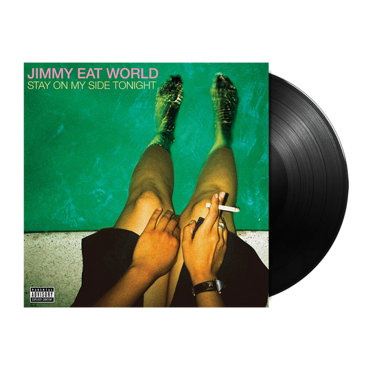 JIMMY EAT WORLD - STAY ON MY SIDE TONIGHT