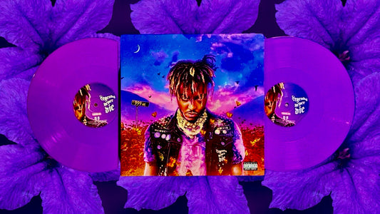 Juice WRLD Legends Never Die (Alternate) - Purple