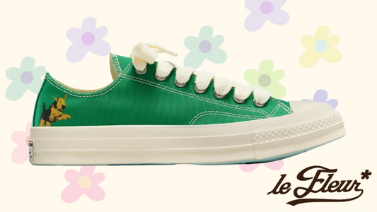 Tyler, The Creator - Converse Chuck 70 Low GOLF le FLEUR* - Darryl On The Greens