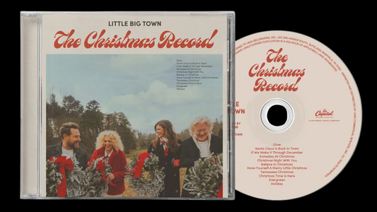 Little Big Town - The Christmas Record CD - BeatRelease