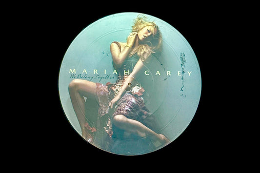 Mariah Carey – We Belong Together - Picture Disc (Damaged)