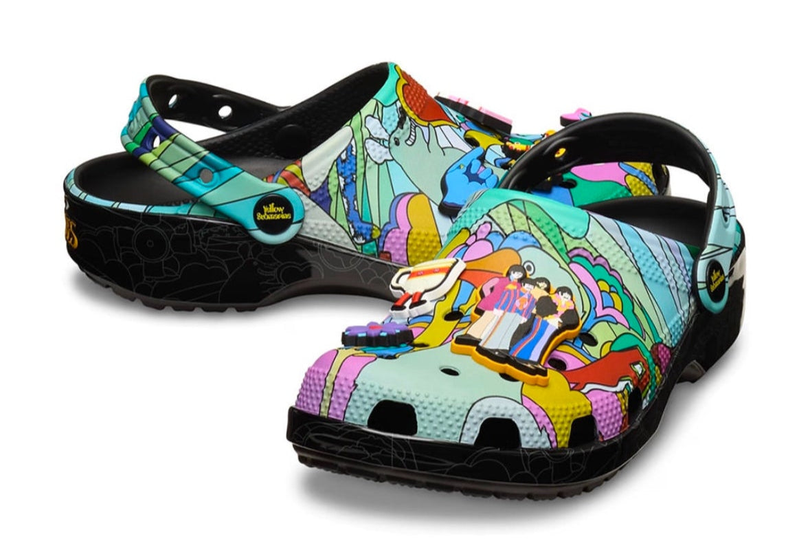 The Beatles - Yellow Submarine - Crocs