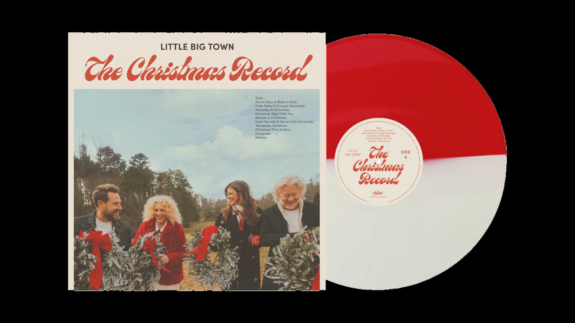 Little Big Town - The Christmas Record - Red/White - BeatRelease