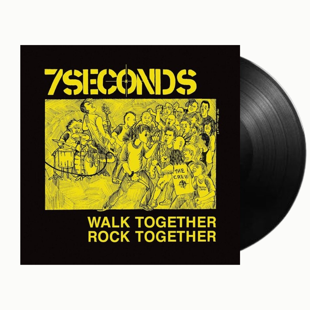 7Seconds - Walk Together, Rock Together (Trust Edition) - BeatRelease