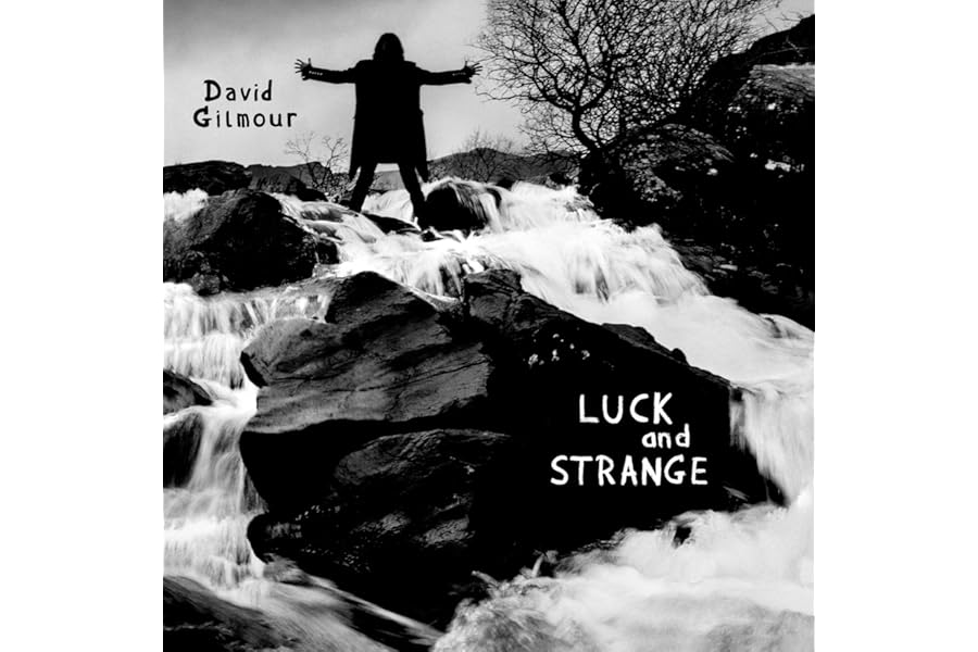 David Gilmour - Luck And Strange - CD