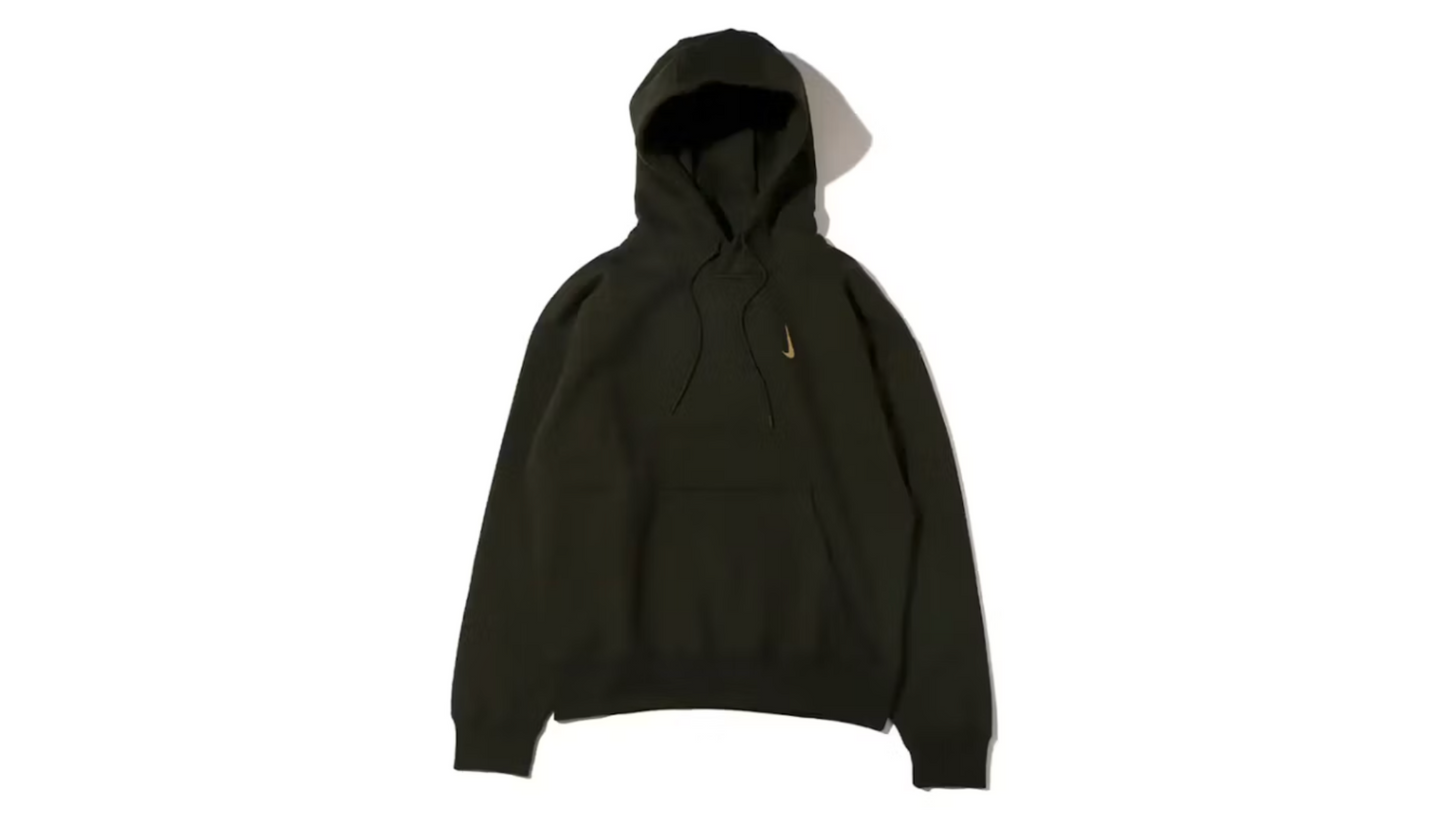 Nike x Billie Eilish Fleece Hoodie - Sequoia