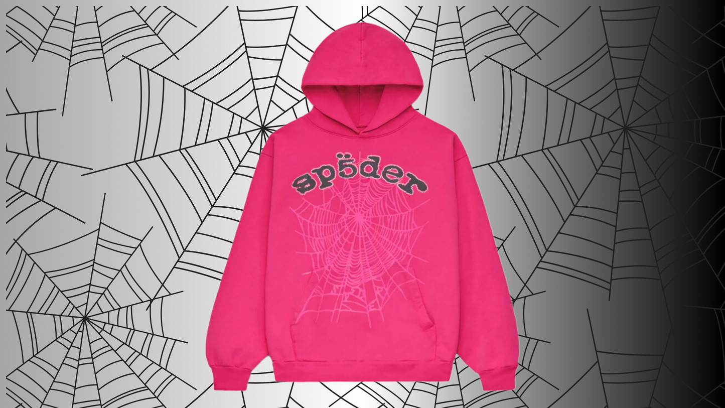 Young Thug - Sp5der Legacy Hoodie - Pink