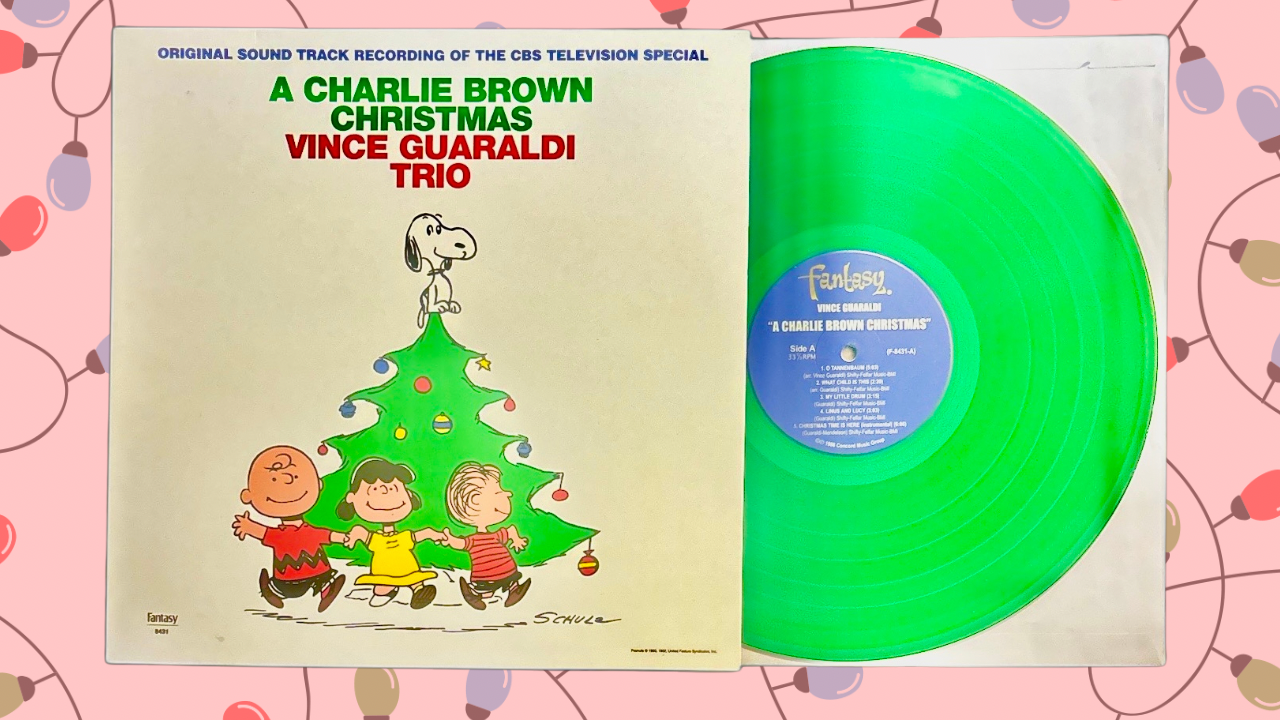 Vince Guaraldi Trio - A Charlie Brown Christmas - Green