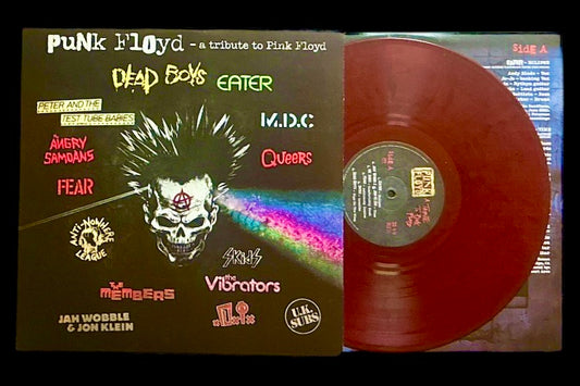 Various Artists - Punk Floyd - A Tribute To Pink Floyd - Red Vinyl - Used