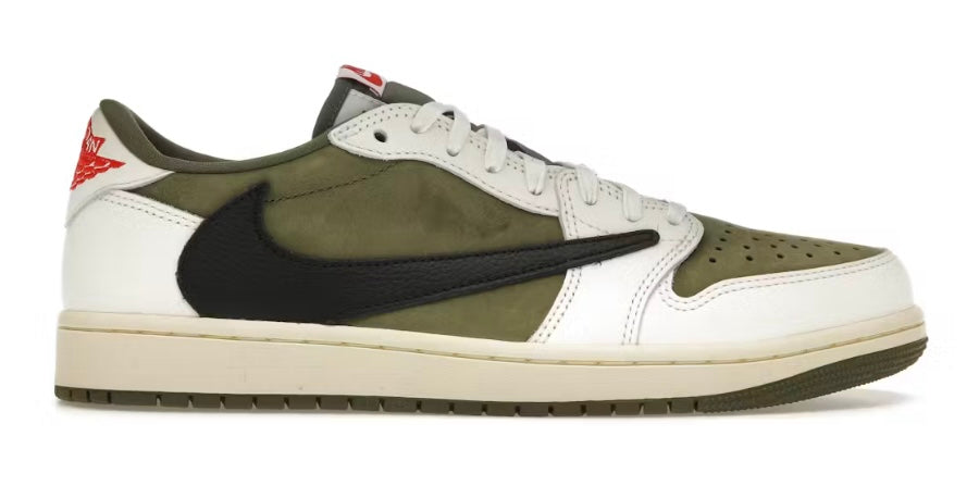 Jordan 1 Retro Low OG SP
Travis Scott Medium Olive