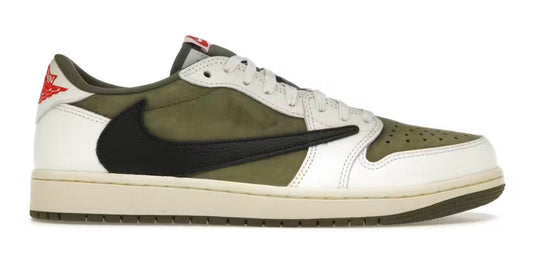 Jordan 1 Retro Low OG SP
Travis Scott Medium Olive