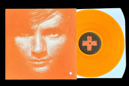 Ed Sheeran - Plus Sign - Orange