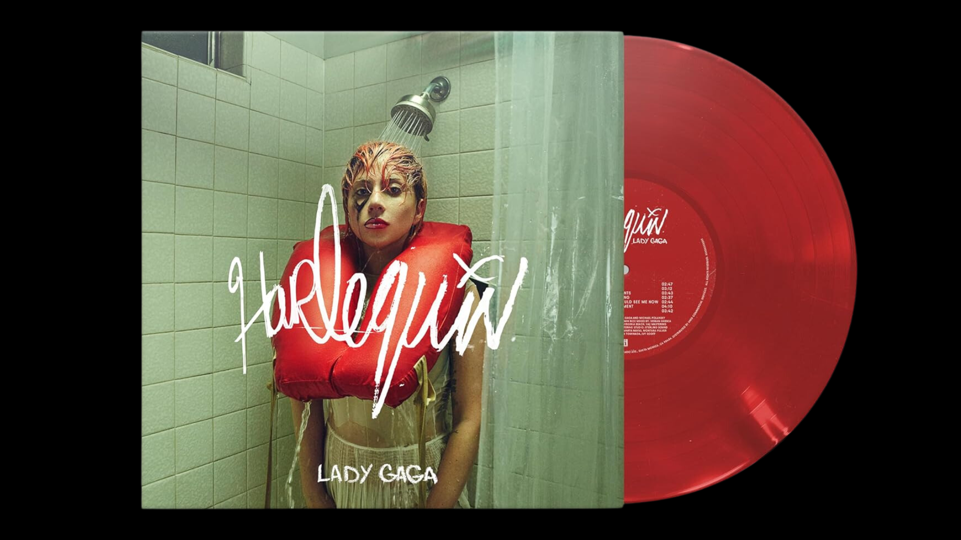 Lady Gaga - Harlequin - Red - BeatRelease