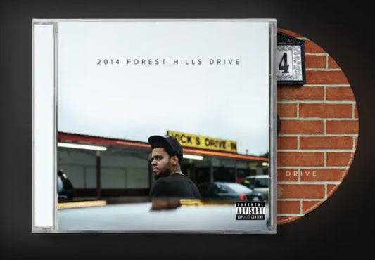 J. Cole - 2014 Forest Hills Drive 10th Anniversary - Alternate Cover - CD