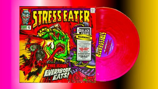 Stress Eater – Everybody Eats - Red RSD