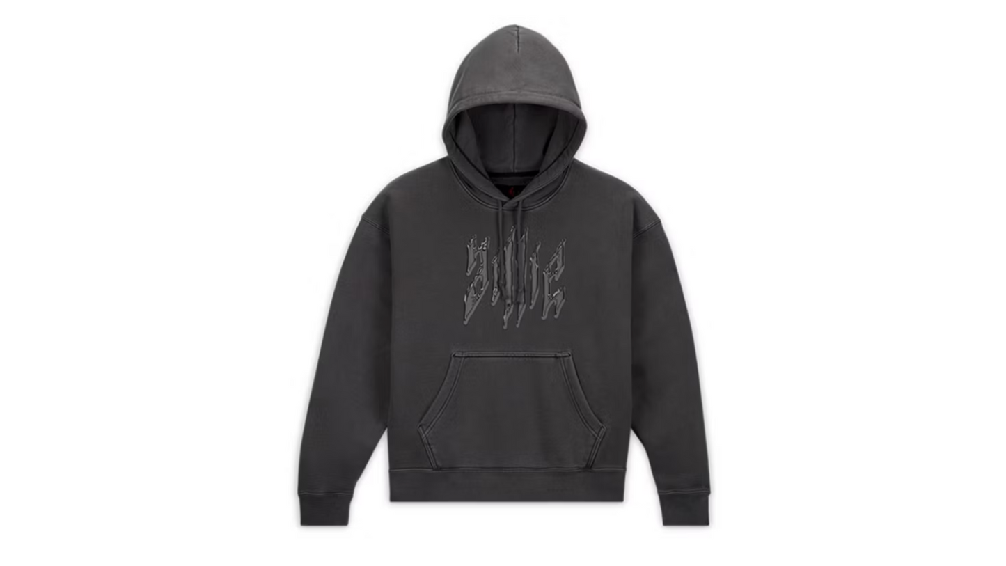 Jordan x Billie Eilish Womens Hoodie - Vintage Black