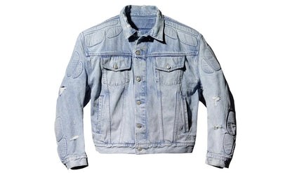 Kanye West - Yeezy Gap Padded Denim Jacket