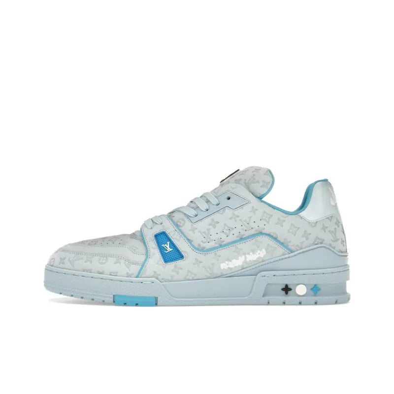 Tyler, The Creator - LOUIS VUITTON Trainer - Blue