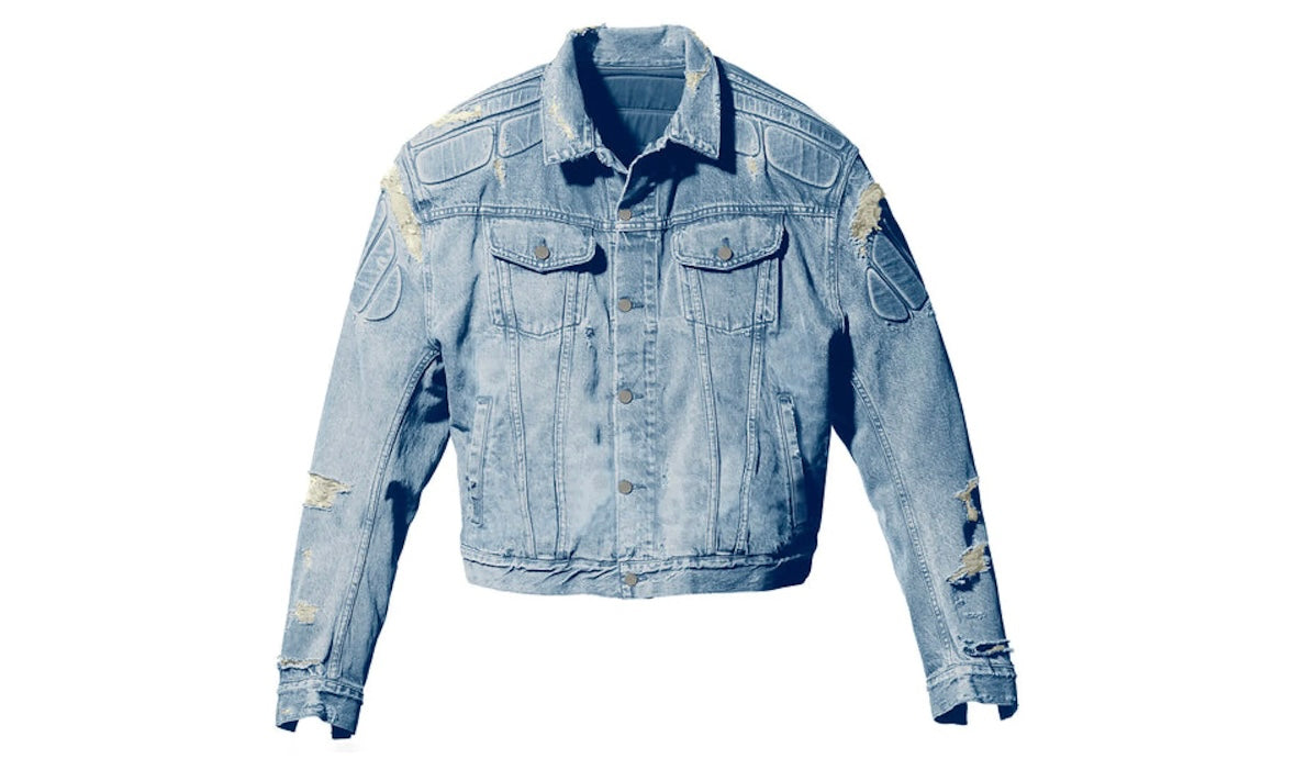 Kanye West - Yeezy Gap Engineered by Balenciaga Padded Denim Jacket