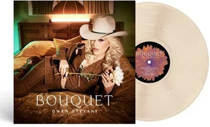 Gwen Stefani - Bouqet - Champagne - Signed/Autographed