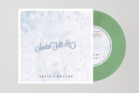 Ariana Grande - Santa Tell Me - Green