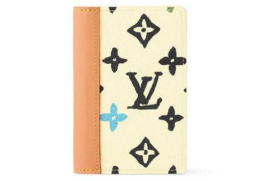 Louis Vuitton by Tyler, the Creator Pocket Organizer Vanilla Craggy Monogram