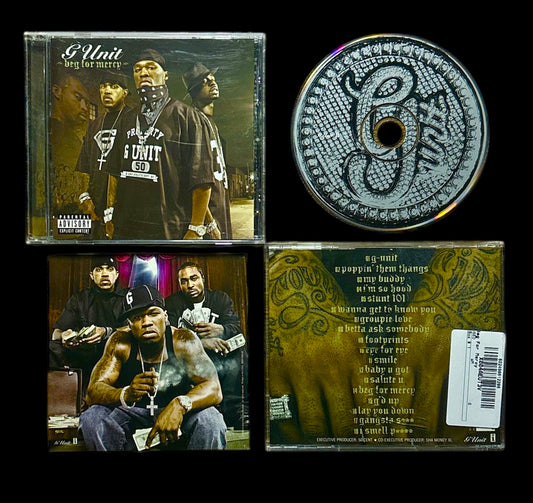 G - Unit / 50 Cent / Lloyd Banks / Young Buck - Beg For Mercy - CD - Used