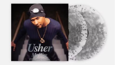 Usher ‎– A Mi Manera - Plata