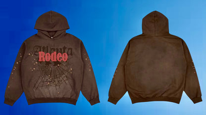 Travis Scott Cactus Jack x Sp5der Days Before Rodeo Hoodie