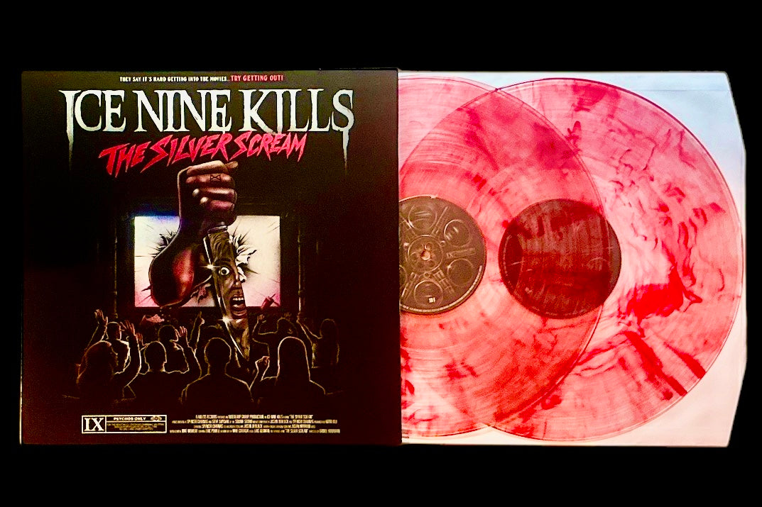 Ice Nine Kills - The Silver Scream - Bloodshot Red - Used