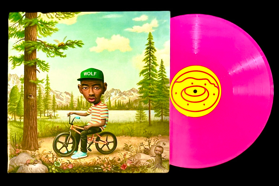 Tyler, The Creator - Lobo - Vinilo rosa 