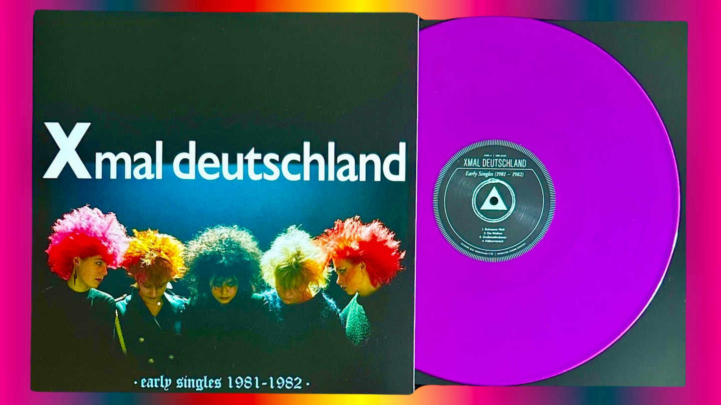 Xmal Deutschland - Early Singles (1981-1982) - Purple - Used / Mint