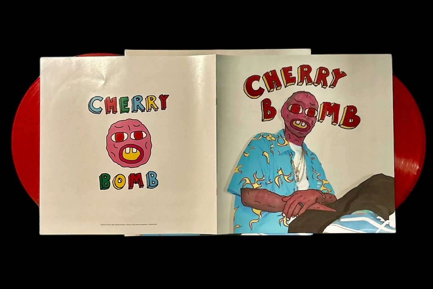 Tyler, The Creator - Cherry Bomb - Red - Used