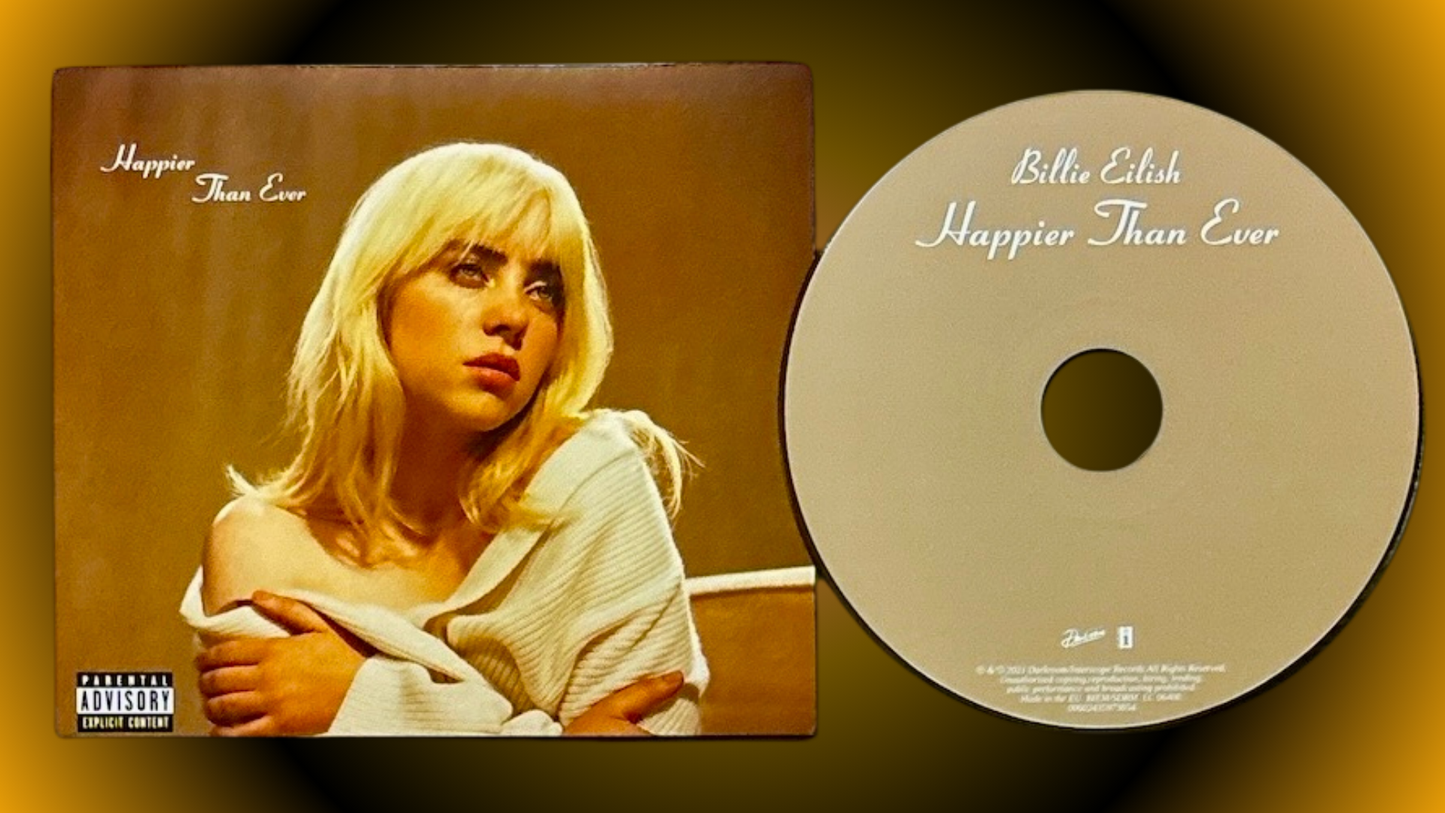 Billie Eilish - Happier Than Ever - Used