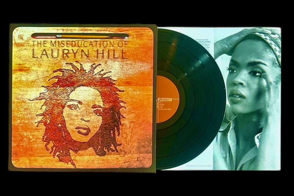 Lauryn Hill - The Miseducation of Lauryn Hill - Used