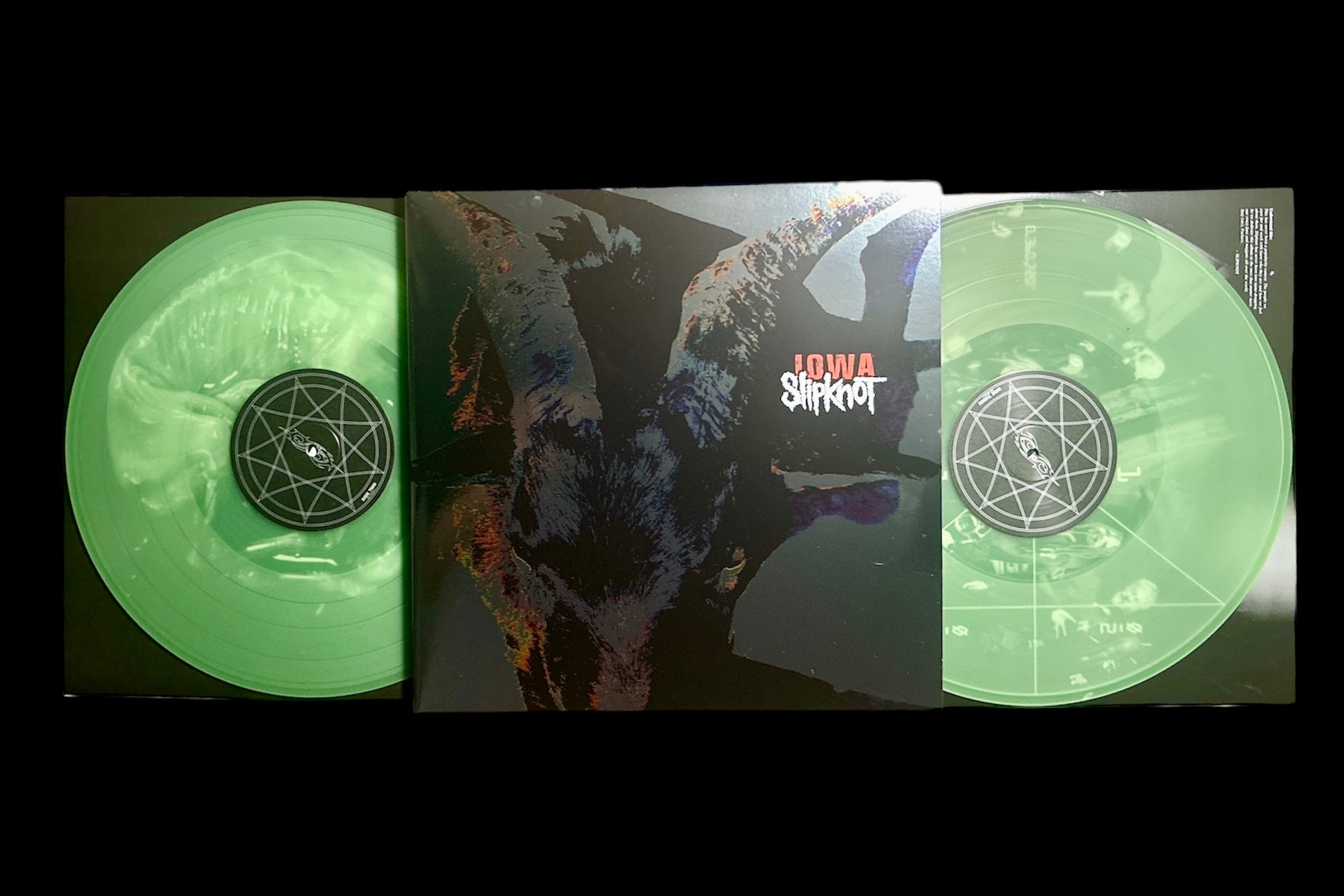 Slipknot - Iowa - Coke Bottle Green - BeatRelease