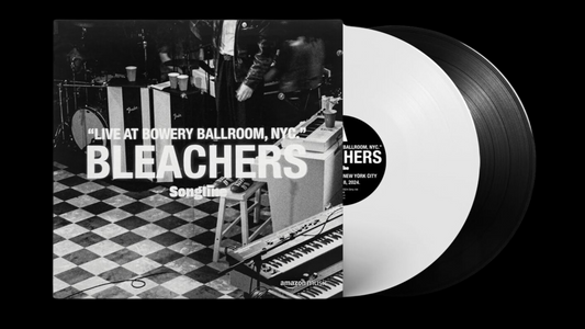 Bleachers - Live At Bowery Ballroom - Black/White - BeatRelease