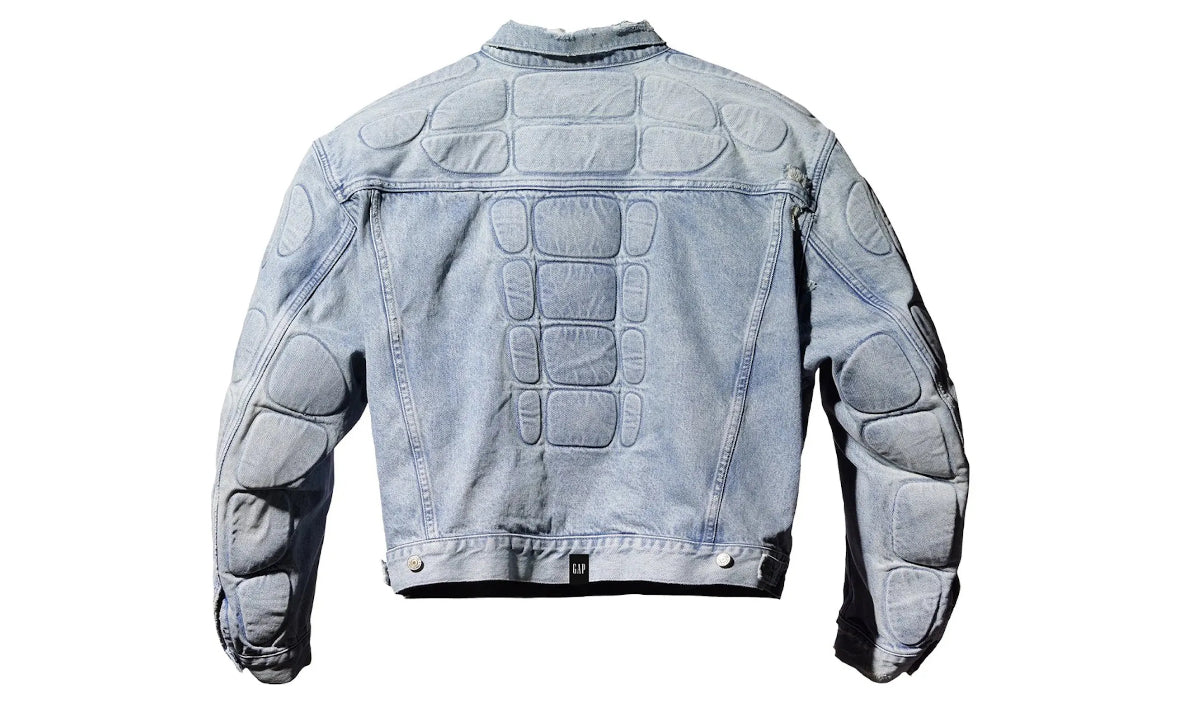 Kanye West - Yeezy Gap Padded Denim Jacket