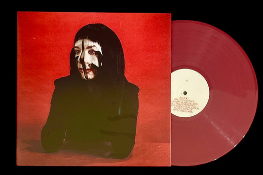 Allie X - Chica sin rostro - Vinilo rojo 