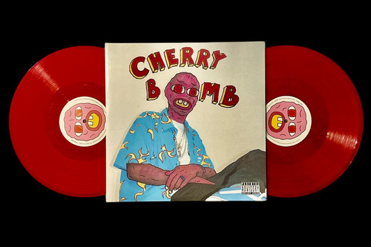 Tyler, The Creator - Cherry Bomb - Red - Used