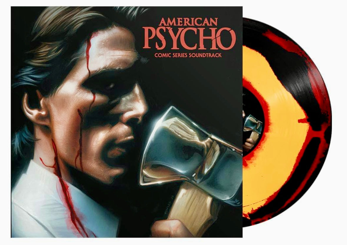 American Psycho Comic Series Soundtrack - Apple
Red/Beer/Black Galaxy