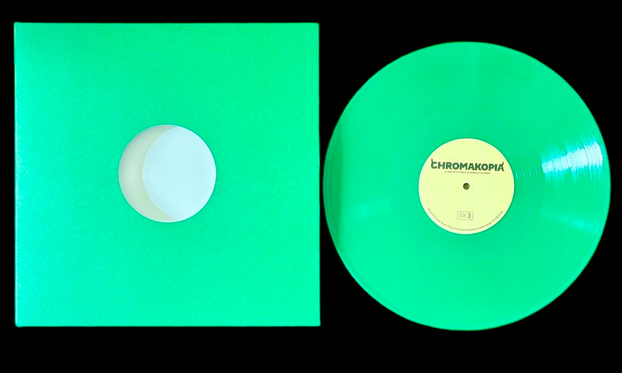 Tyler, The Creator - Chromakopia - (TEST PRESSING VERSION 1) - Green