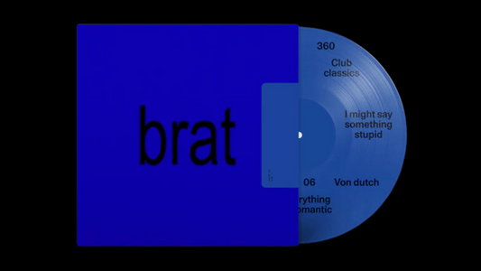 Charli XCX - BRAT (blue picture disc)