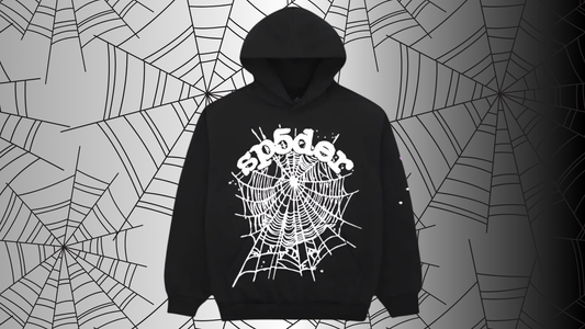 Young Thug - Sp5der OG Web Hoodie - Black