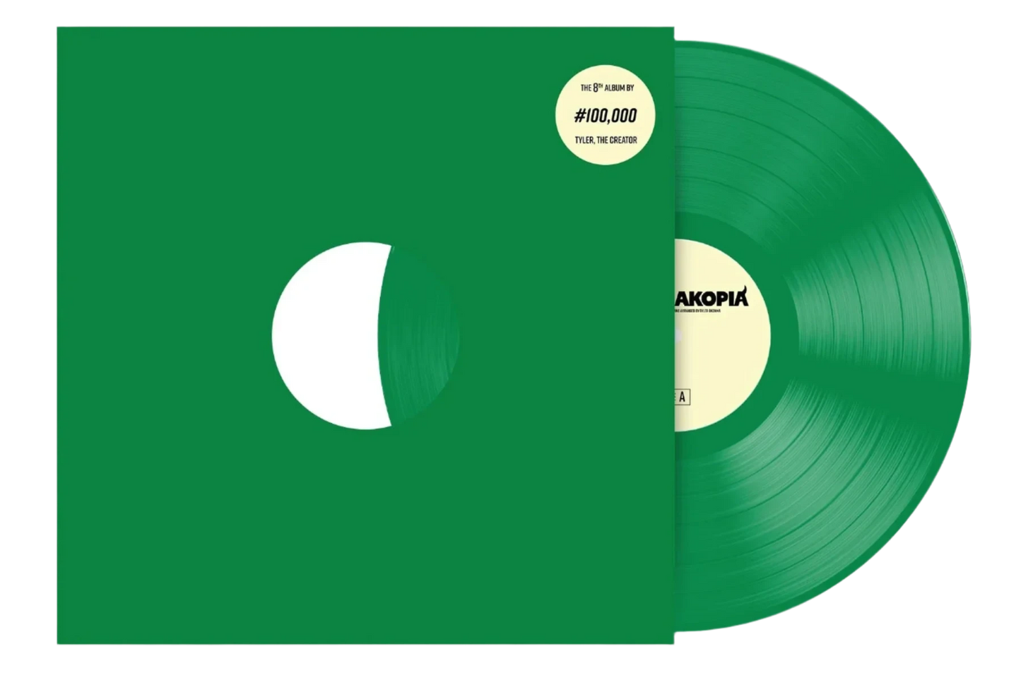 Tyler, The Creator - Chromakopia - (TEST PRESSING VERSION 1) - Green